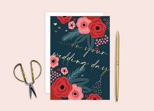 Load image into Gallery viewer, On Your Wedding Day Card
