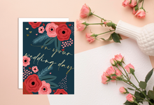 Load image into Gallery viewer, On Your Wedding Day Card