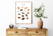 Load image into Gallery viewer, Hamsters Print
