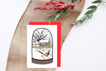 Load image into Gallery viewer, Christmas Bell Jar Card Pack