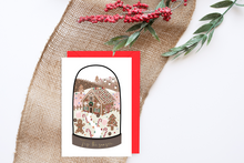 Load image into Gallery viewer, Christmas Bell Jar Card Pack
