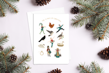 Load image into Gallery viewer, 12 Days of Christmas Card Pack