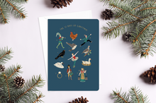 Load image into Gallery viewer, 12 Days of Christmas Card Pack