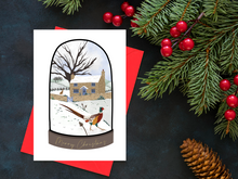 Load image into Gallery viewer, Christmas Bell Jar Card Pack
