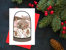 Load image into Gallery viewer, Christmas Bell Jar Card Pack

