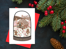 Load image into Gallery viewer, Christmas Bell Jar Card Pack