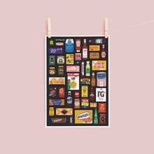 Load image into Gallery viewer, English Larder Print