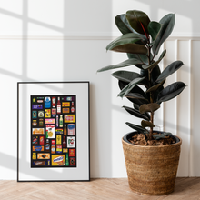 Load image into Gallery viewer, English Larder Print