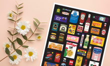 Load image into Gallery viewer, English Larder Print