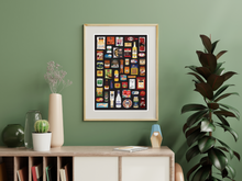 Load image into Gallery viewer, Polish Larder Print