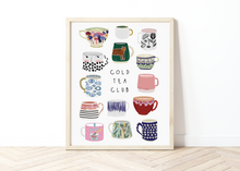 Load image into Gallery viewer, Cold Tea Club Print