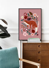 Load image into Gallery viewer, The Fox & Thistles Print
