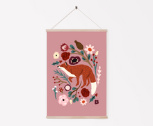 Load image into Gallery viewer, The Fox & Thistles Print