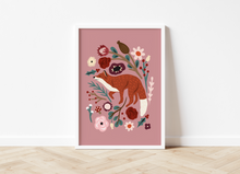 Load image into Gallery viewer, The Fox & Thistles Print