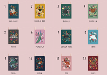 Load image into Gallery viewer, Floral Forest Print Trio