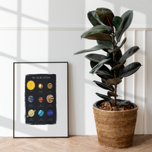 Load image into Gallery viewer, The Solar System Print
