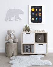 Load image into Gallery viewer, The Solar System Print