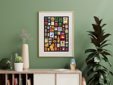 Load image into Gallery viewer, Indian Larder Print
