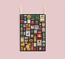 Load image into Gallery viewer, Indian Larder Print