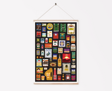 Load image into Gallery viewer, Indian Larder Print