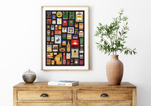 Load image into Gallery viewer, Indian Larder Print