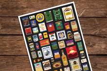 Load image into Gallery viewer, Indian Larder Print