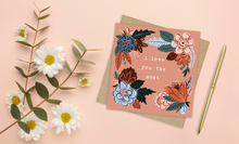 Load image into Gallery viewer, I love you the most Card