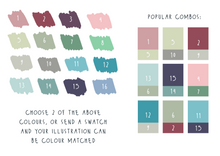 Load image into Gallery viewer, Custom Couples Portrait