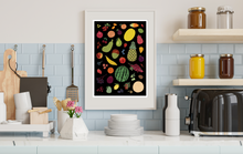Load image into Gallery viewer, Fruit Larder Print