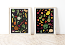 Load image into Gallery viewer, Vegetable Larder Print