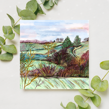 Load image into Gallery viewer, Rural Landscape Print