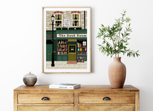 Load image into Gallery viewer, The Book Room Print