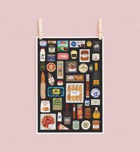 Load image into Gallery viewer, French Larder Print