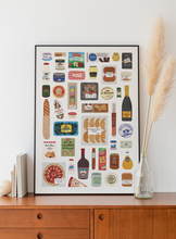 Load image into Gallery viewer, French Larder Print