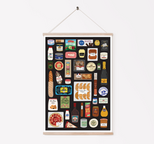 Load image into Gallery viewer, French Larder Print