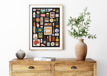 Load image into Gallery viewer, French Larder Print
