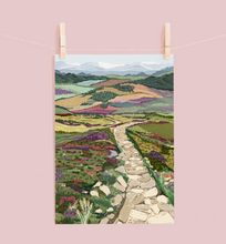 Load image into Gallery viewer, Schiehallion Scottish Landscape Print