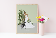 Load image into Gallery viewer, Custom Couples Portrait