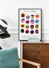 Load image into Gallery viewer, Pansies Print