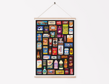 Load image into Gallery viewer, American Larder Print