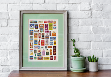 Load image into Gallery viewer, American Larder Print