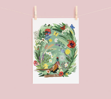 Load image into Gallery viewer, Meadow Habitat Print