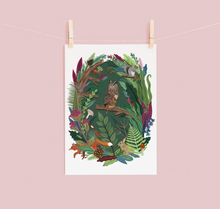 Load image into Gallery viewer, Woodlands Habitat Print