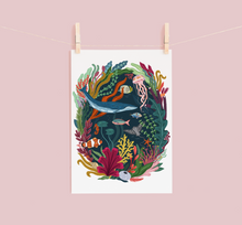 Load image into Gallery viewer, Ocean Habitat Print