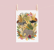 Load image into Gallery viewer, Grasslands Habitat Print