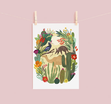 Load image into Gallery viewer, Desert Habitat Print