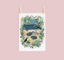 Load image into Gallery viewer, Beach Habitat Print