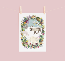 Load image into Gallery viewer, Arctic Habitat Print