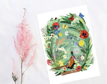 Load image into Gallery viewer, Meadow Habitat Print