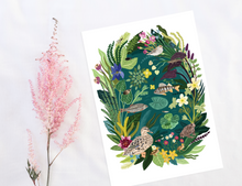 Load image into Gallery viewer, Pond Habitat Print